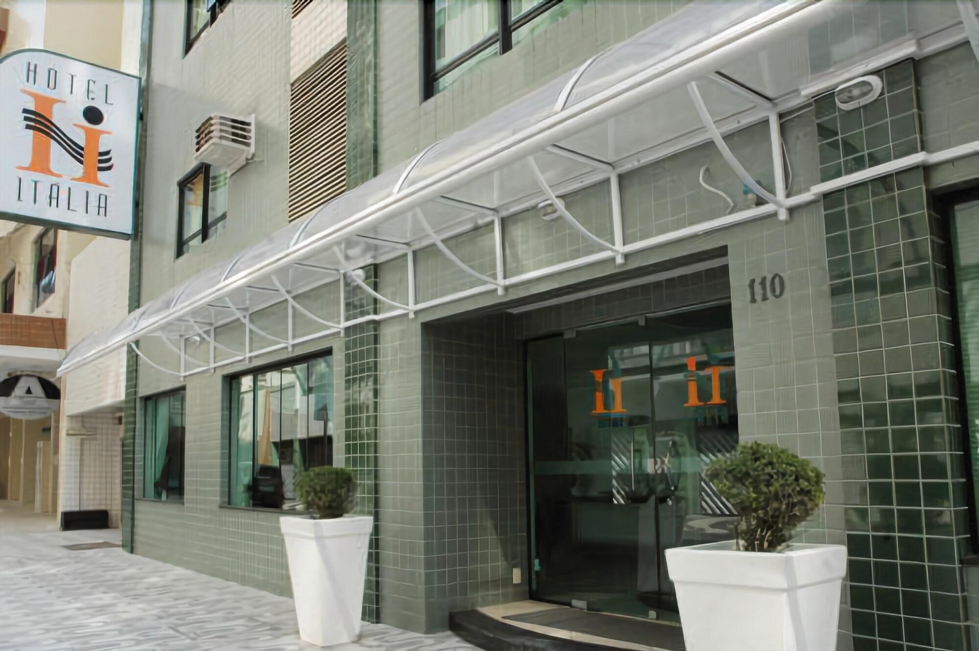 Hotel Italia Balneário Camboriú Eksteriør bilde