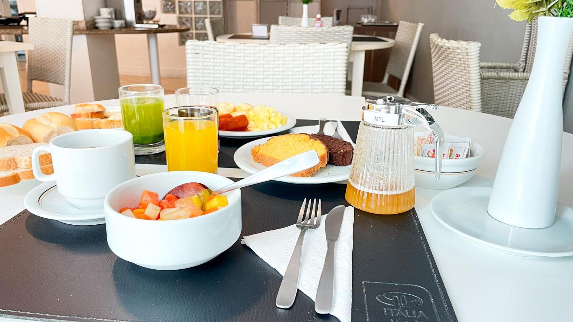 Hotel Italia Balneário Camboriú Eksteriør bilde